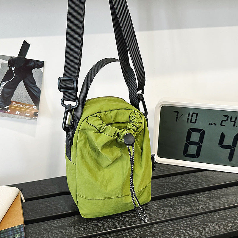 Compact Drawstring Crossbody Bag LoungeYard — product view 7