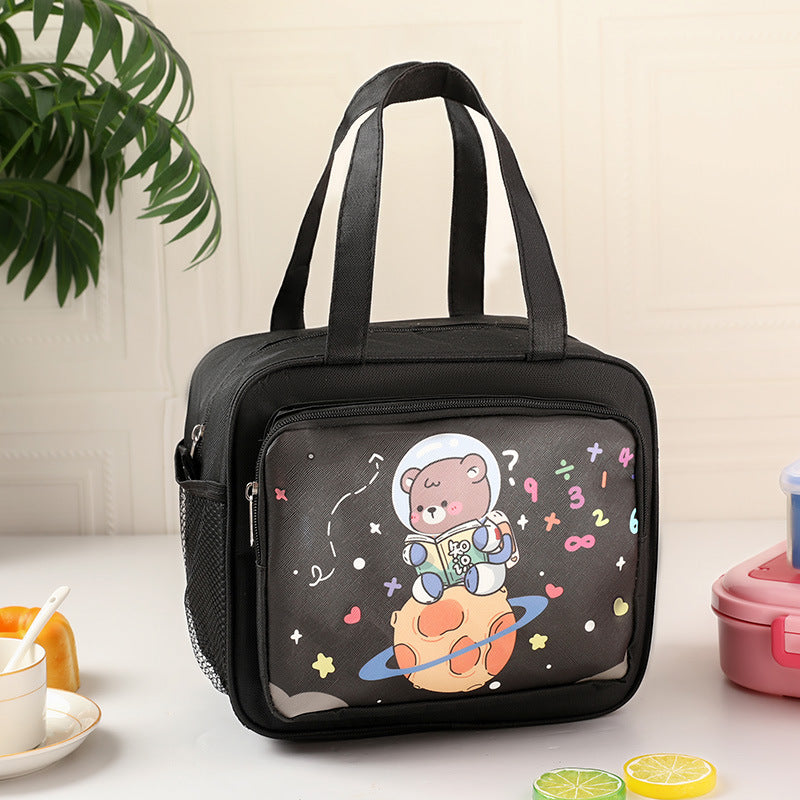 Kids Insulated Food Storage Bag LoungeYard — product view 4