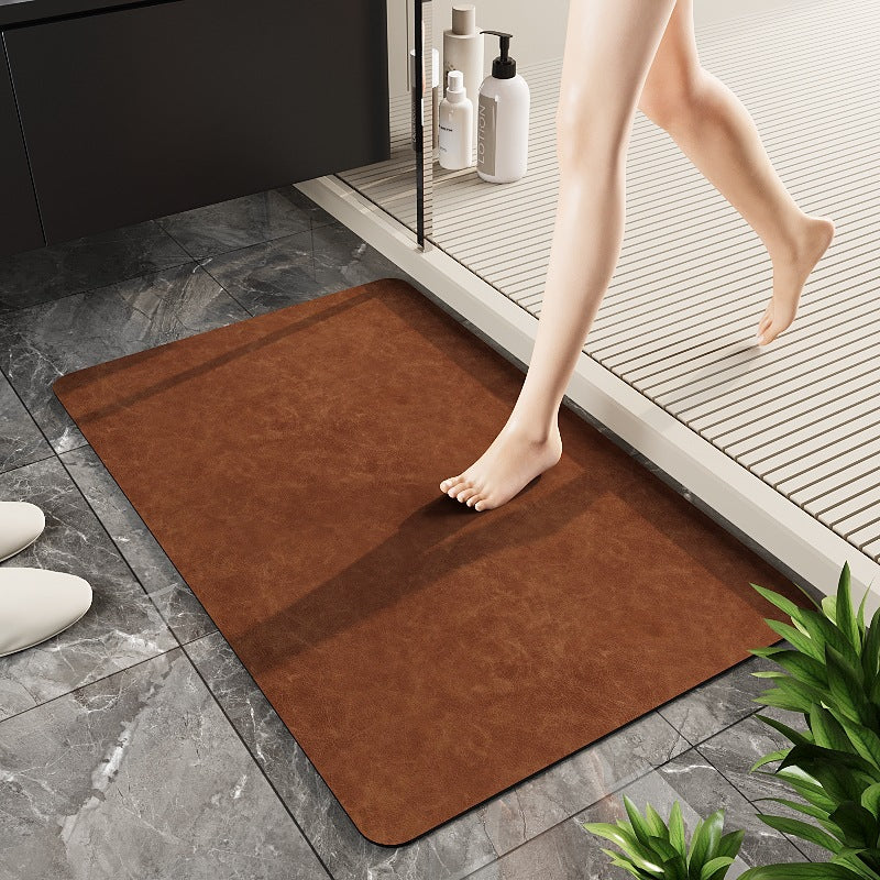 Quick-Drying Bathroom Mat — product view 3