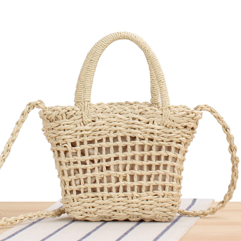 Handmade wicker bag LoungeYard — product view 6