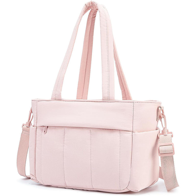 Stylish and Practical Tote Bag with Removable Shoulder Straps LoungeYard — product view 1