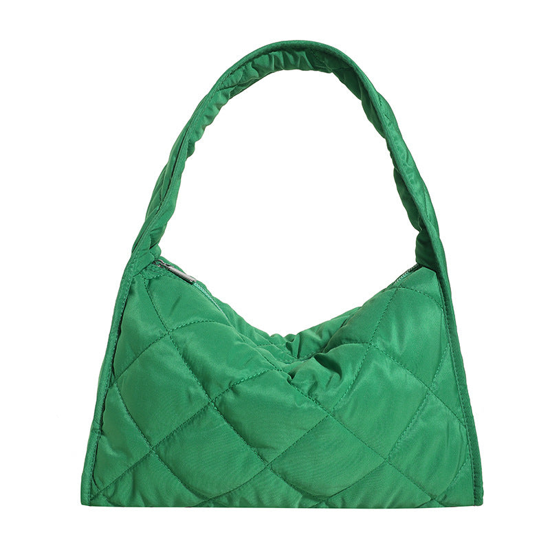 Quilted Puff Shoulder Bag — product view 6