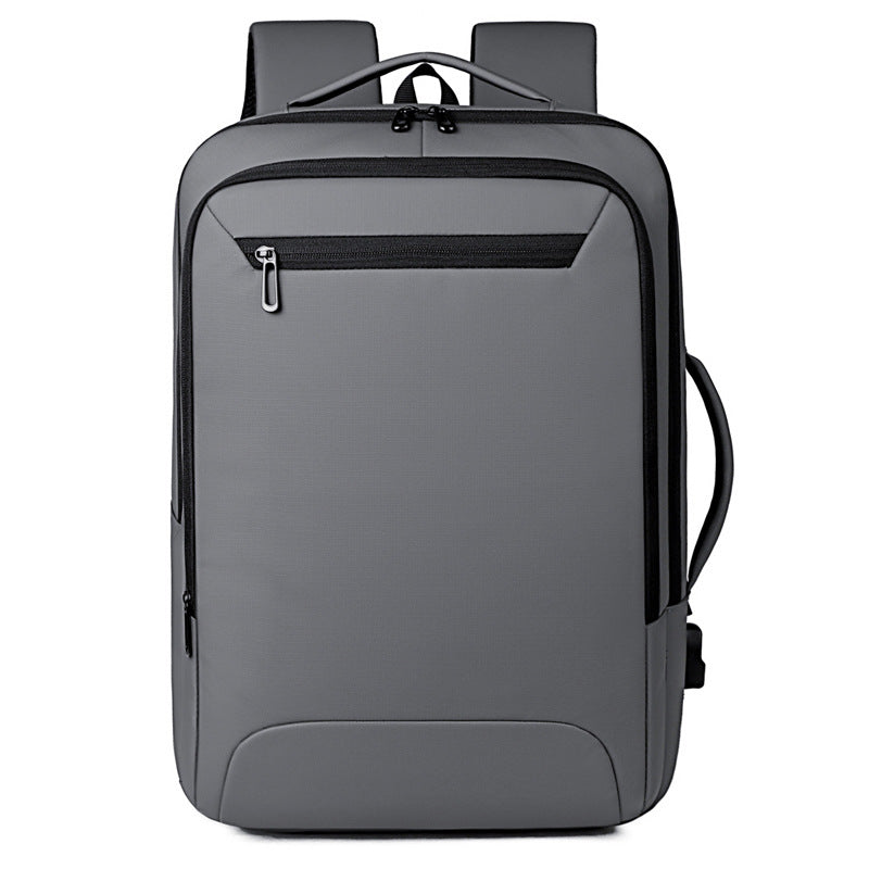 Modern Laptop Backpack with Ergonomic Carrying System and Intelligent Compartment System LoungeYard — product view 5