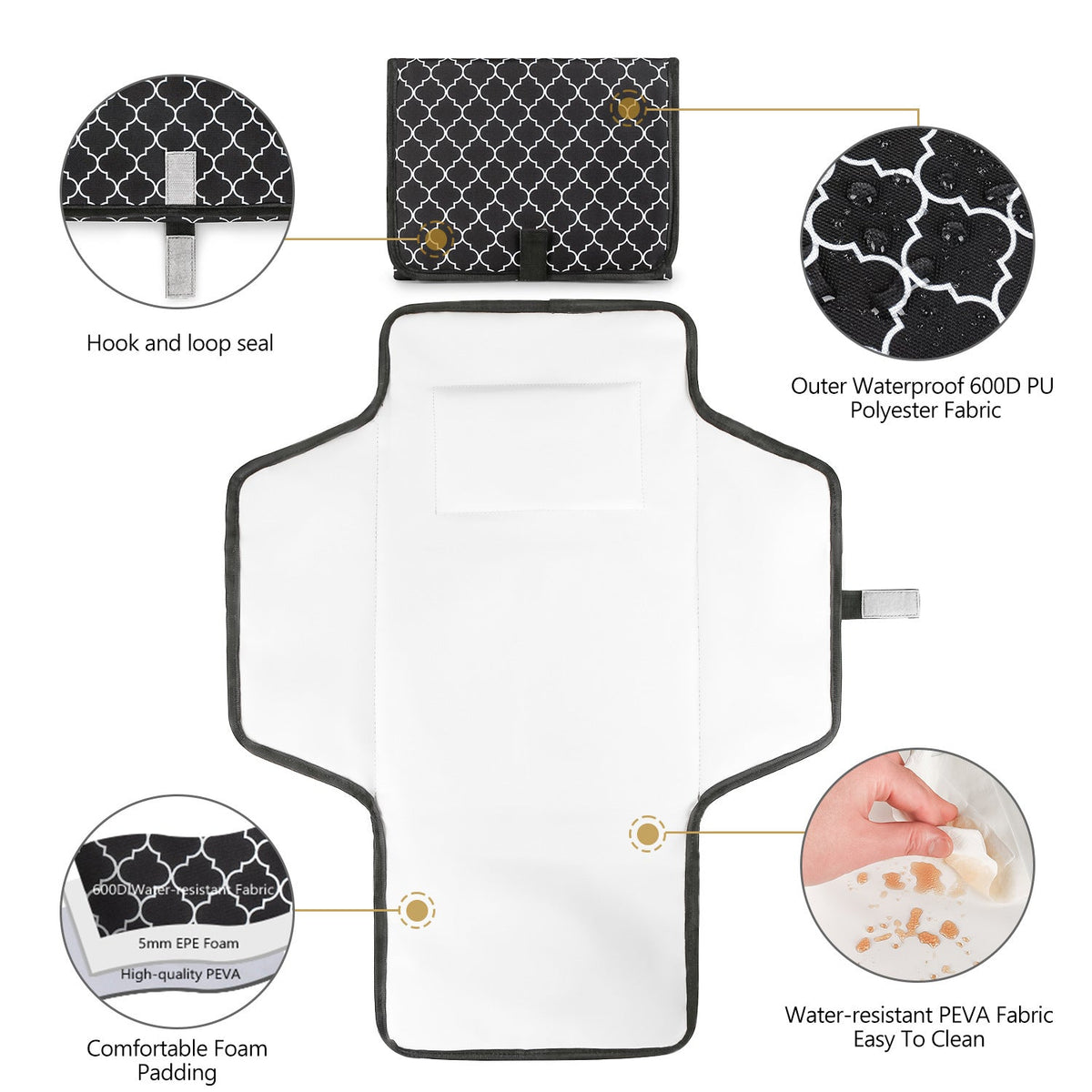 Organizer with Versatile Interior Compartment System LoungeYard — product view 2