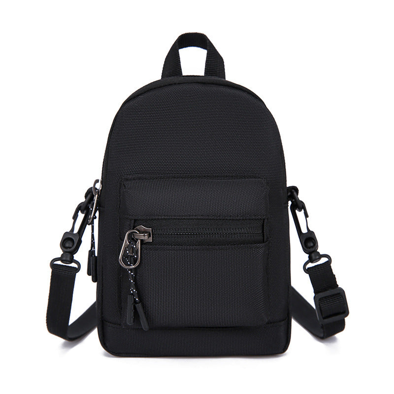 Compact Multi-Pocket Sling Bag LoungeYard — product view 3