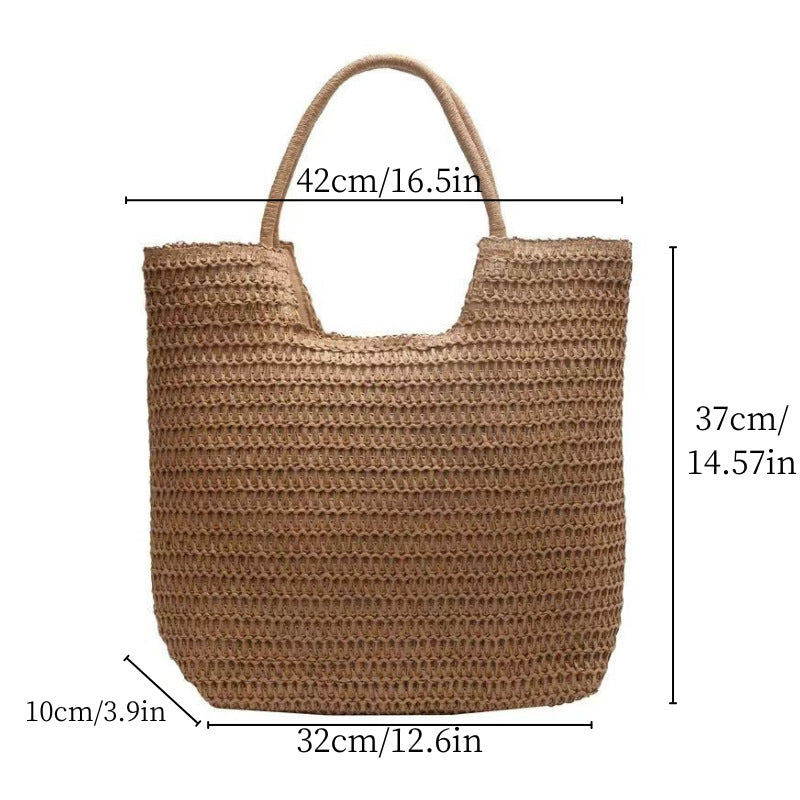 Structured Macrame Shopper LoungeYard — product view 7