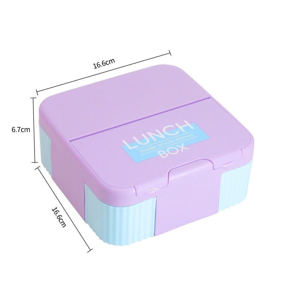 Portable Multi-Section Lunch Box — product view 5