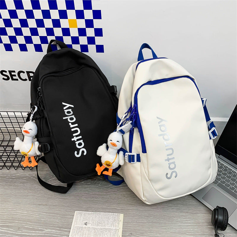Trendy Sling Backpack LoungeYard — product view 3