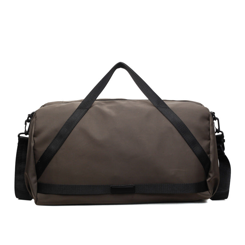 Versatile sports duffel bag with water-resistant material LoungeYard — product view 7