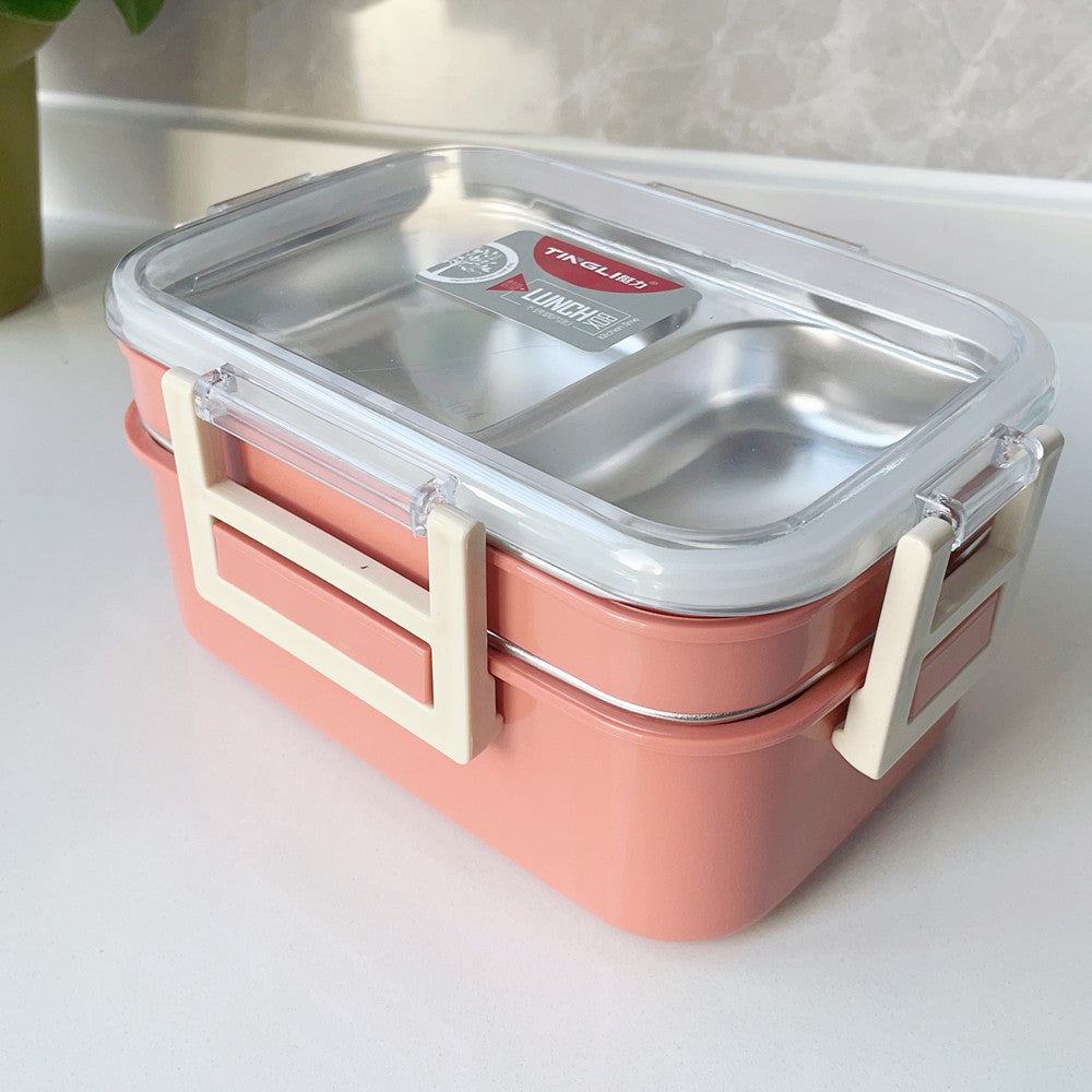 Dual-Compartment Insulated Lunch Box — product view 6