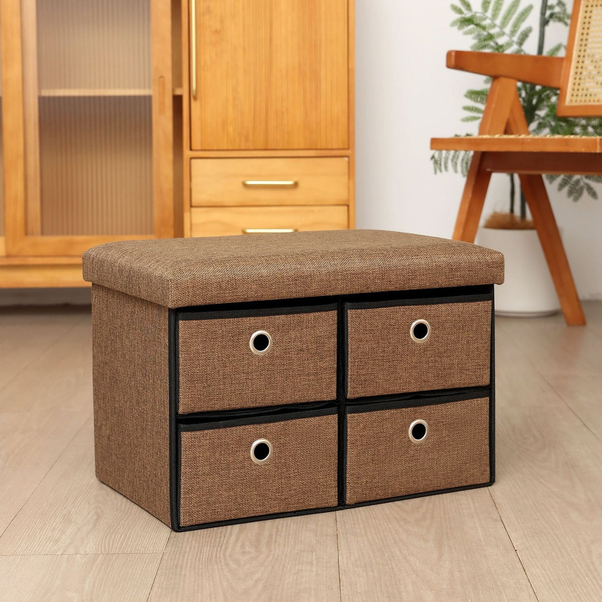 Multi-Functional Storage Ottoman Bowlift — product view 1