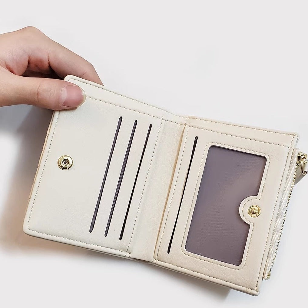Floral Embroidered Zippered Wallet — product view 7