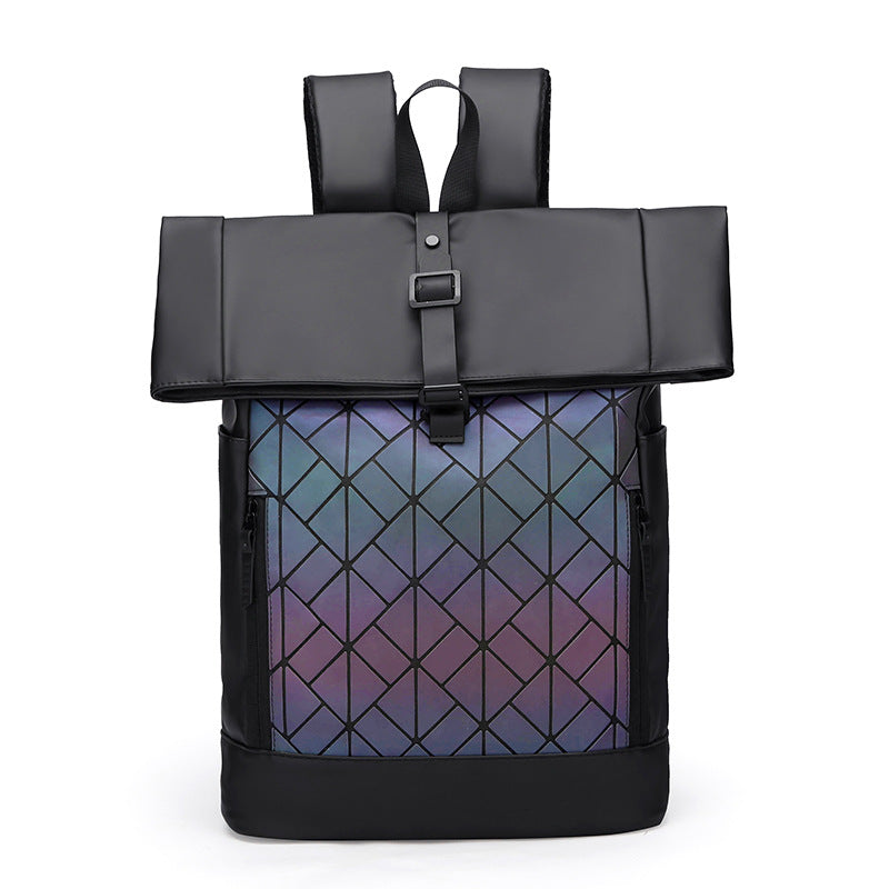 Compact Waterproof Rolltop Backpack LoungeYard — product view 2