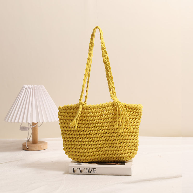 Braided Beach Bag LoungeYard — product view 3
