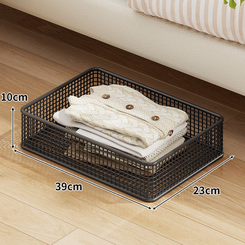 Low-Profile Ventilated Under-Bed Storage Drawer on Swivel Casters — product view 4