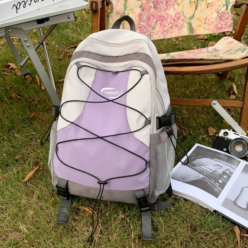 Eco-Friendly Outdoor Adventure Backpack — product view 2