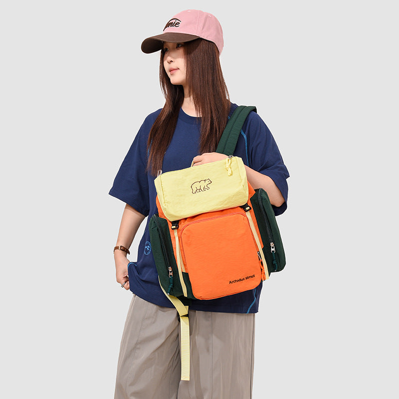 Functional Multi-Pocket Backpack LoungeYard — product view 2