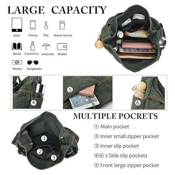 Casual Shoulder Bag LoungeYard — product view 3