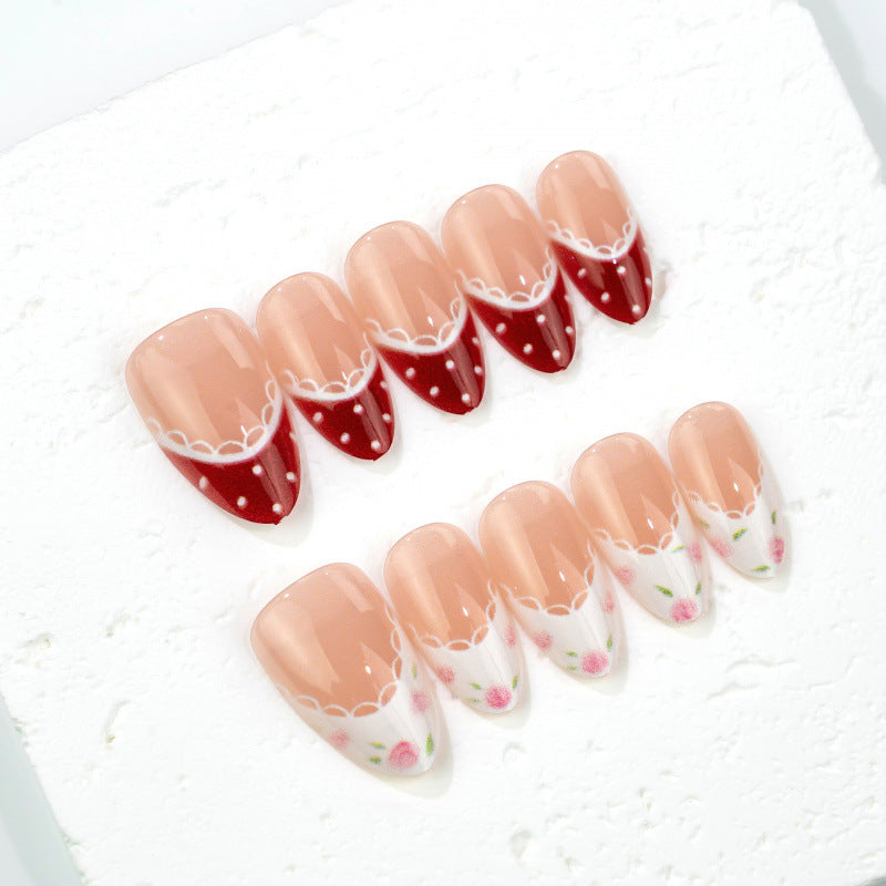 Chic Decorative Press-On Nail Set — product view 2