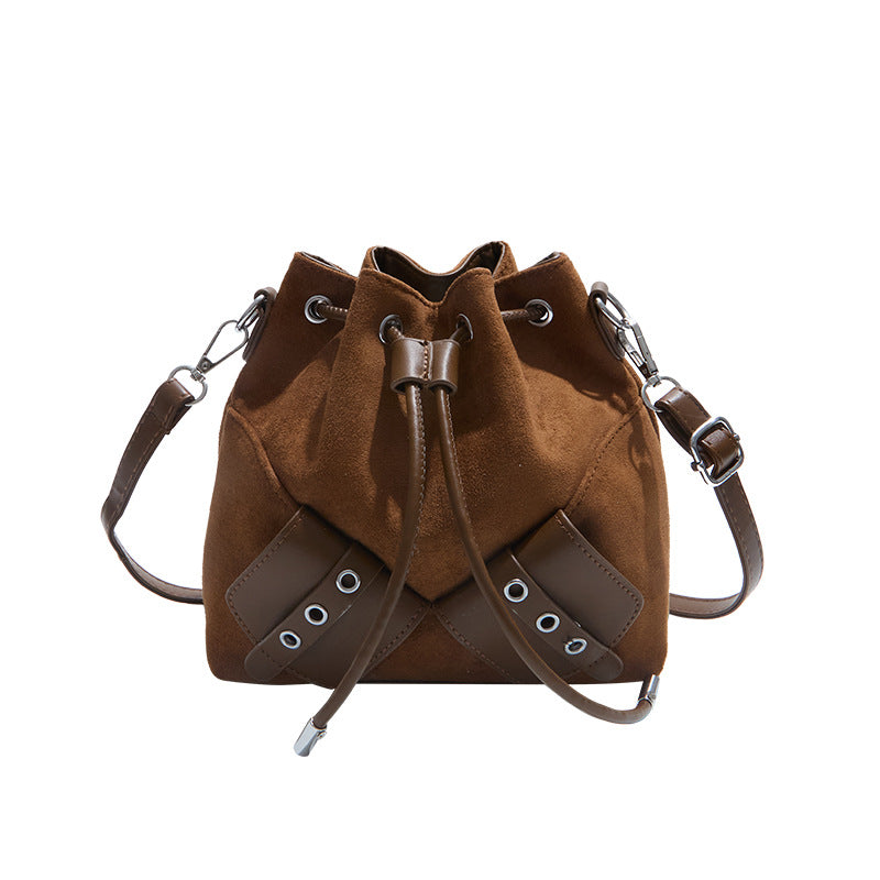 Suede Bucket Bag LoungeYard — product view 7
