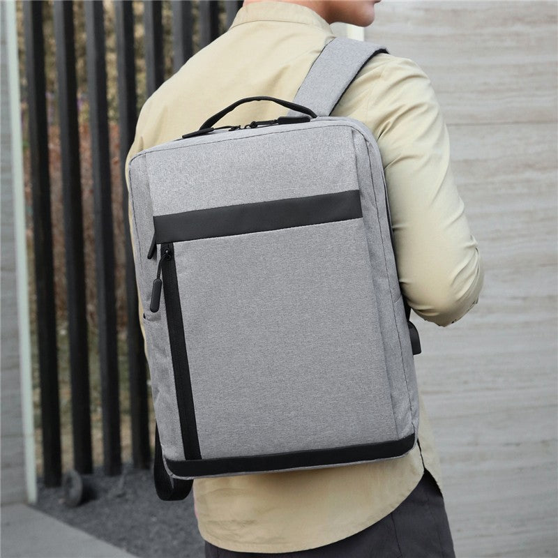 Functional Professional Laptop Backpack LoungeYard — product view 3