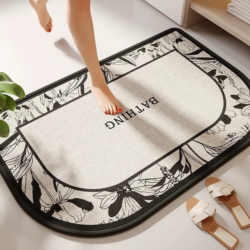 Luxurious Textured Bath Mat — product view 1