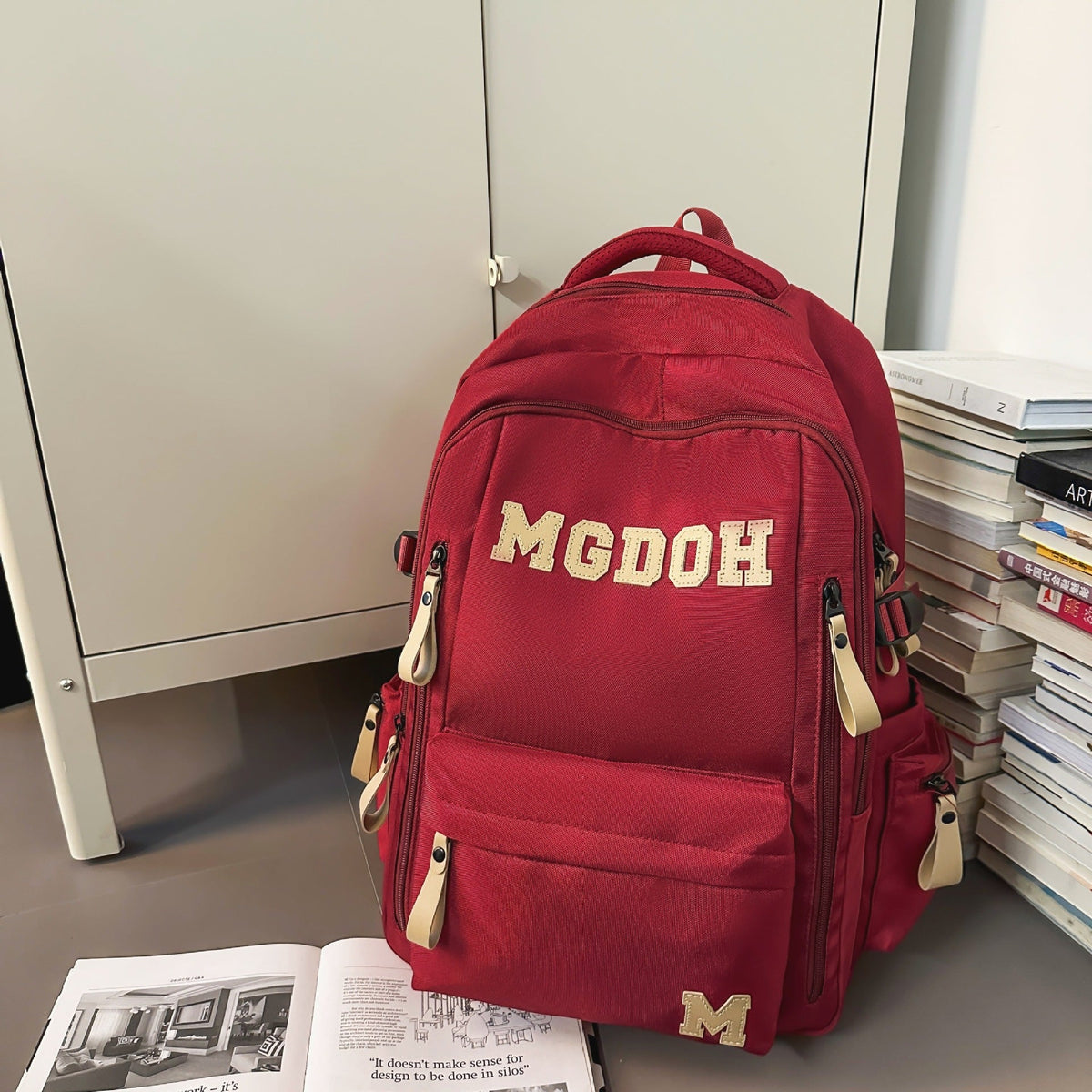 Multi-Pocket Versatile Backpack — product view 2