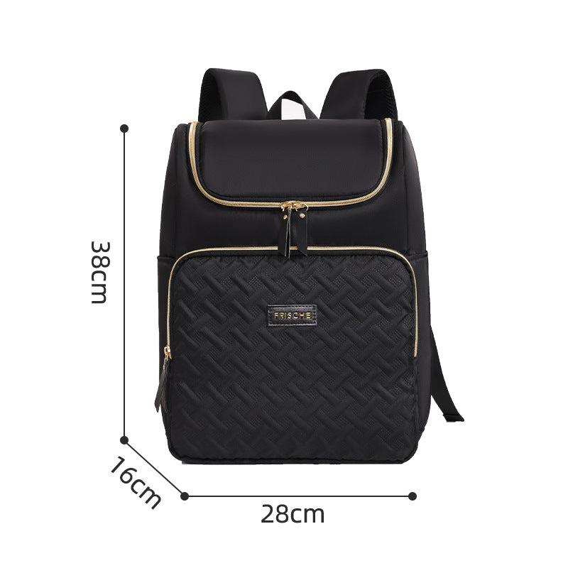 Stylish Anti-Theft Backpack LoungeYard — product view 7