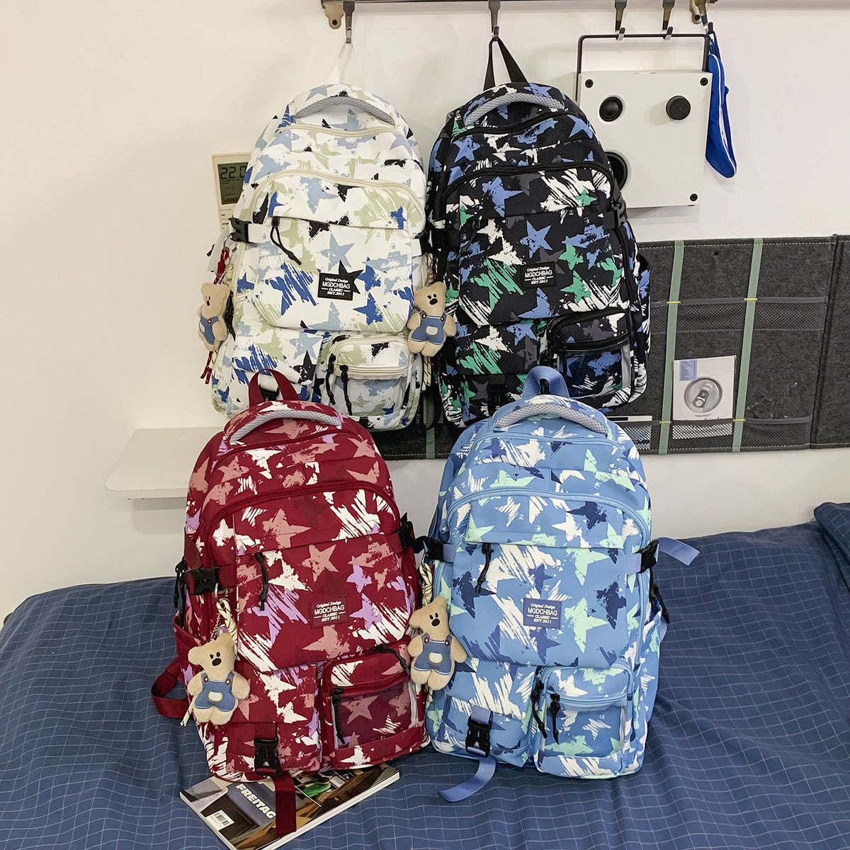 Multi-Purpose Functional Backpack LoungeYard — product view 4