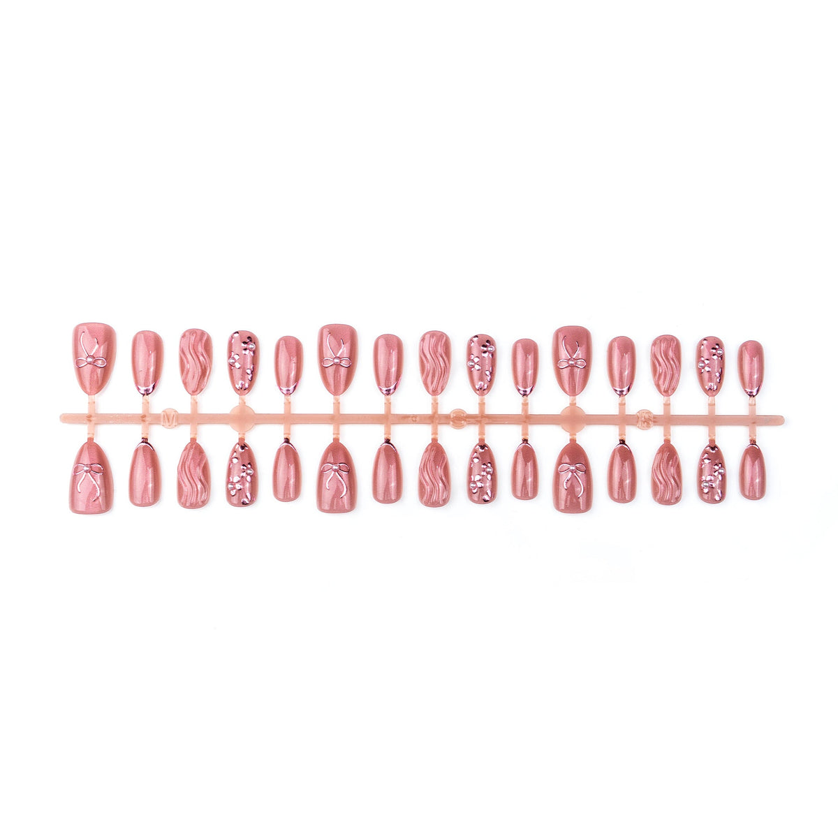 Premium Decorative Nail Tip Set — product view 5