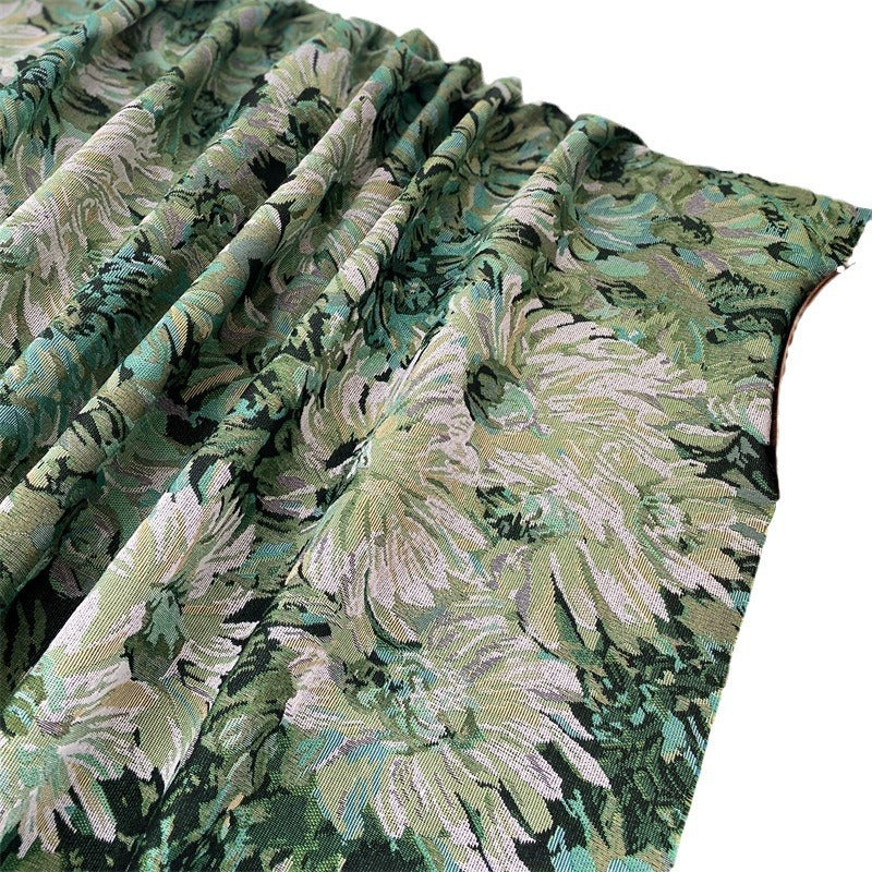Floral Patterned Textile Throw Blanket — product view 5