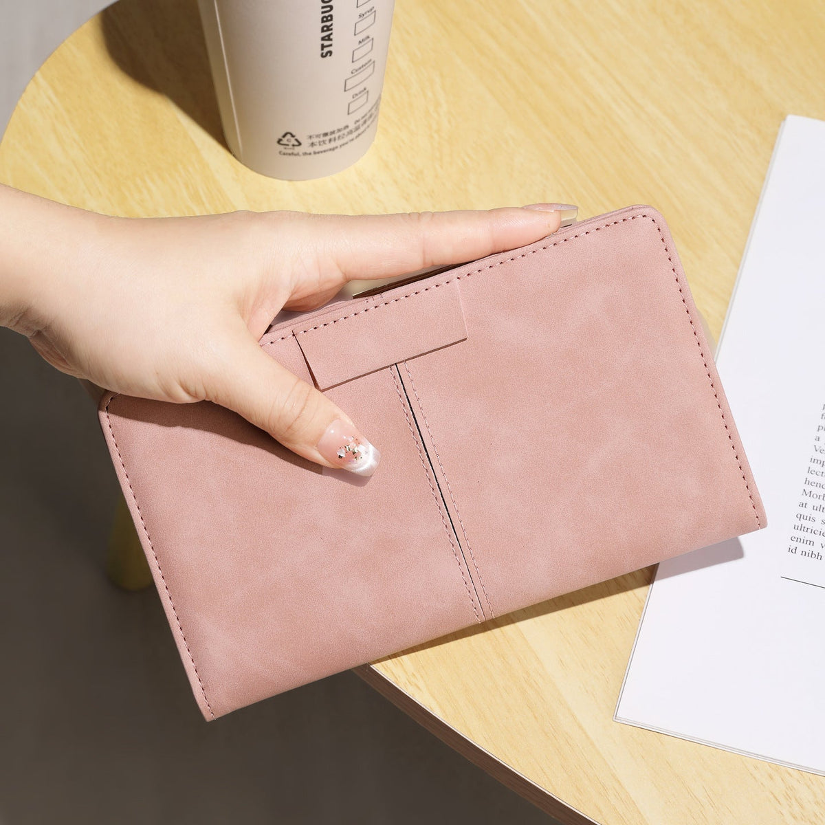 Elegant Travel Wallet — product view 4