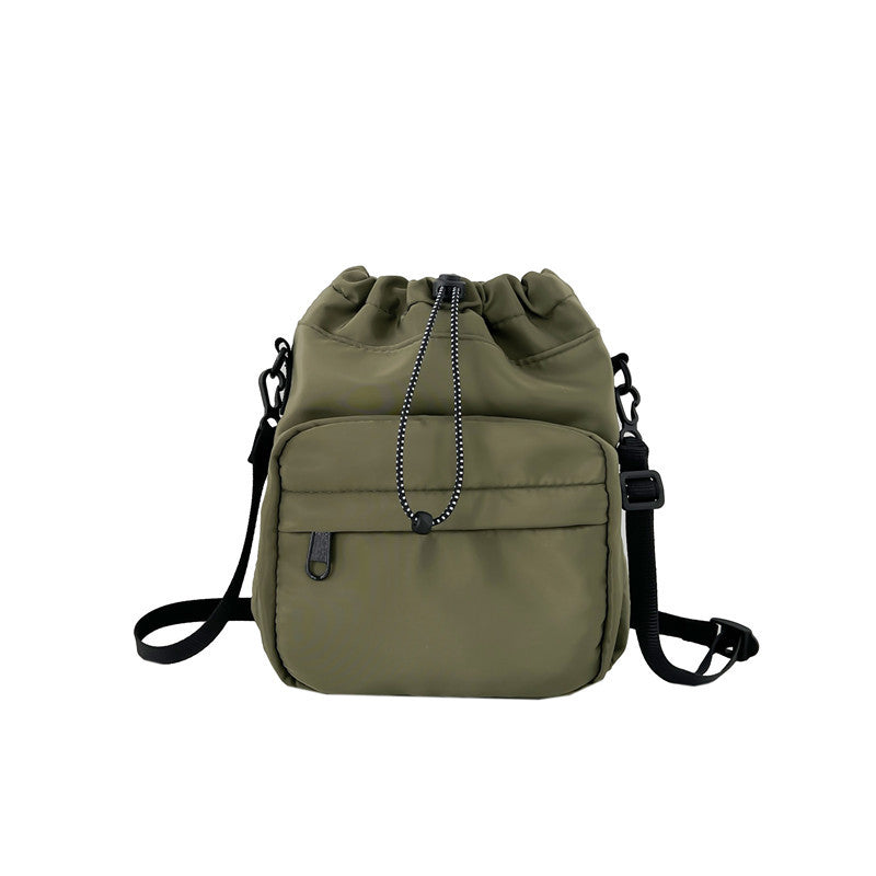 Fashionable Bucket Bag With Adjustable Shoulder Strap LoungeYard — product view 5