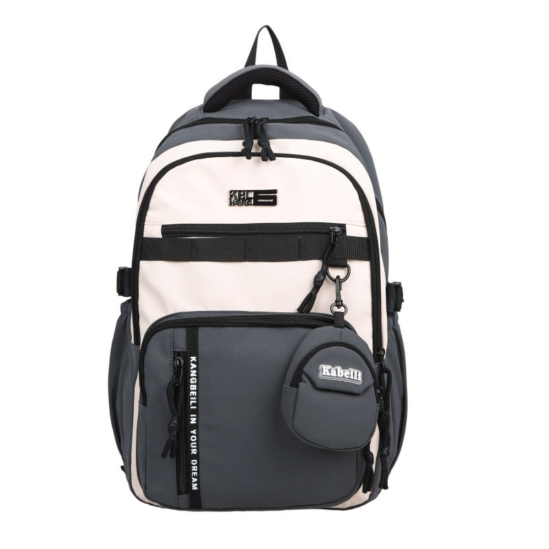Multi-Functional Urban Laptop Backpack LoungeYard — product view 5