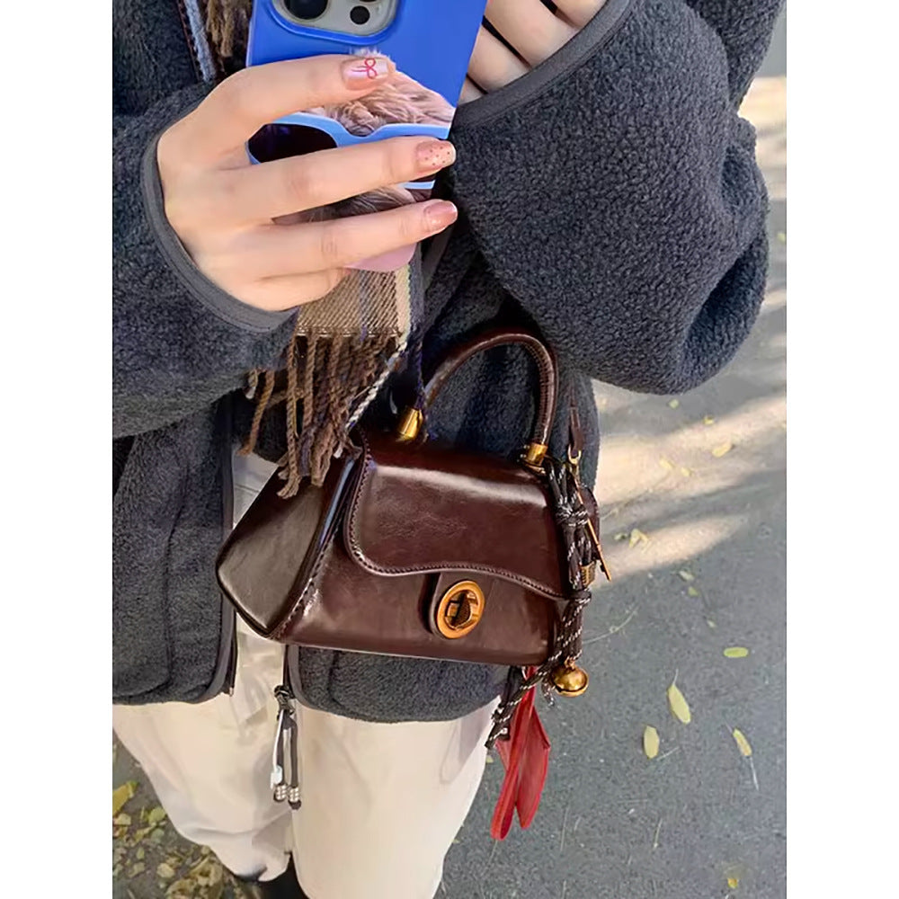 Elegant Structured Satchel LoungeYard — product view 4
