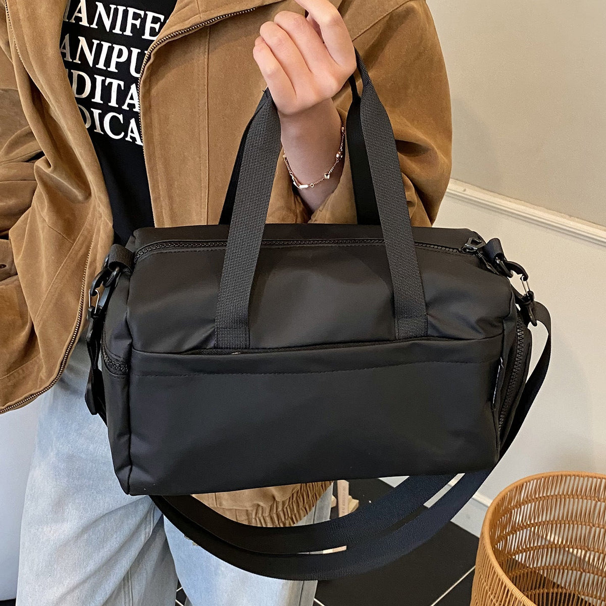 Compact Utility Duffel LoungeYard — product view 7