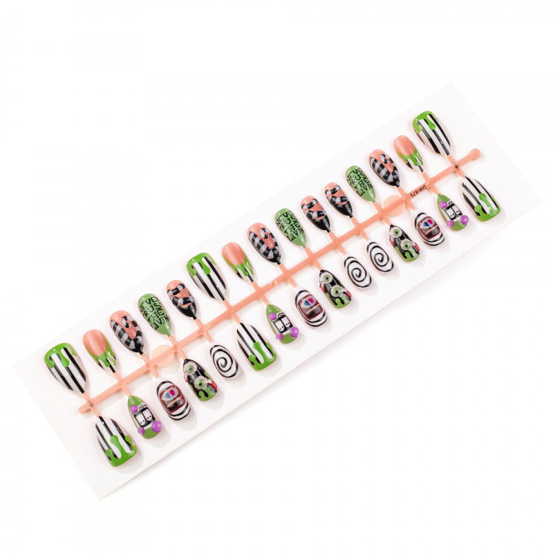 Halloween-Themed Press-On Nail Art Set — product view 5