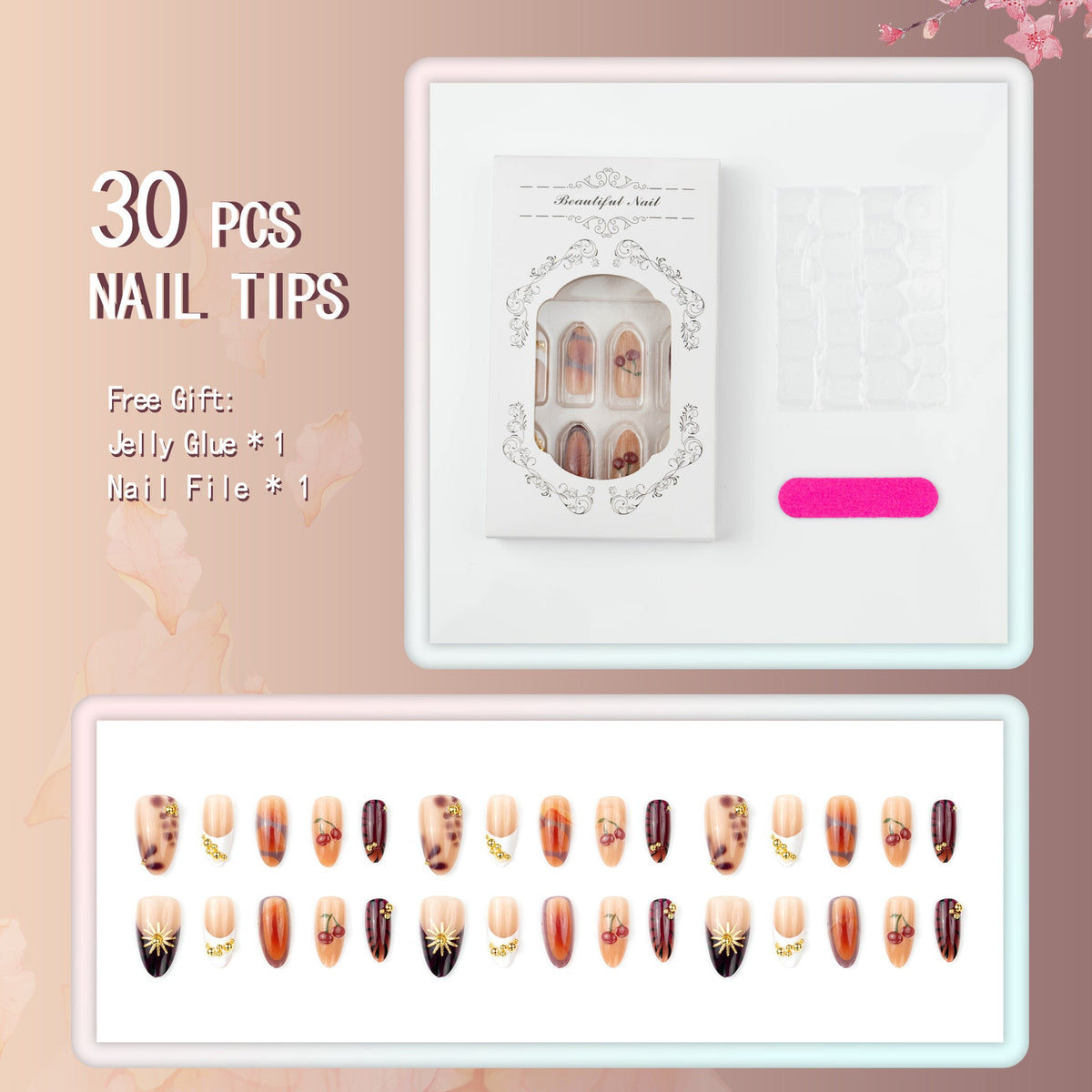 Artistic Decorative Nail Art Set — product view 4