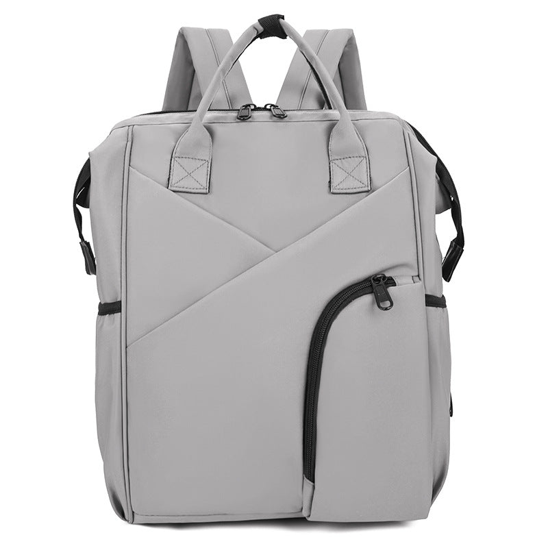 Multi-Functional Backpack with Compression Straps LoungeYard — product view 7