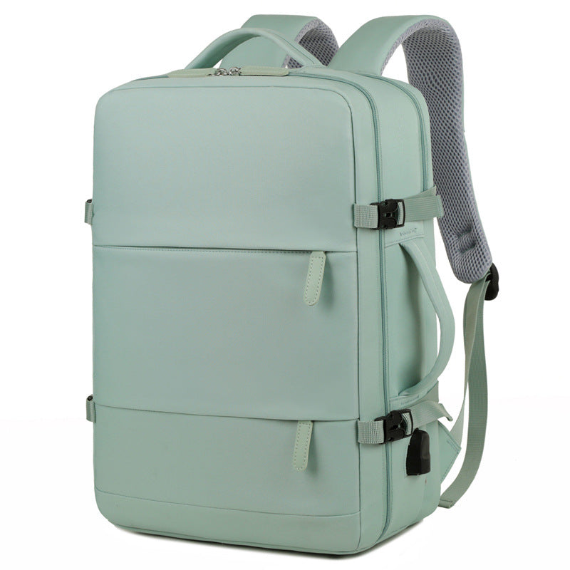 Sleek Functional Travel Backpack LoungeYard — product view 4