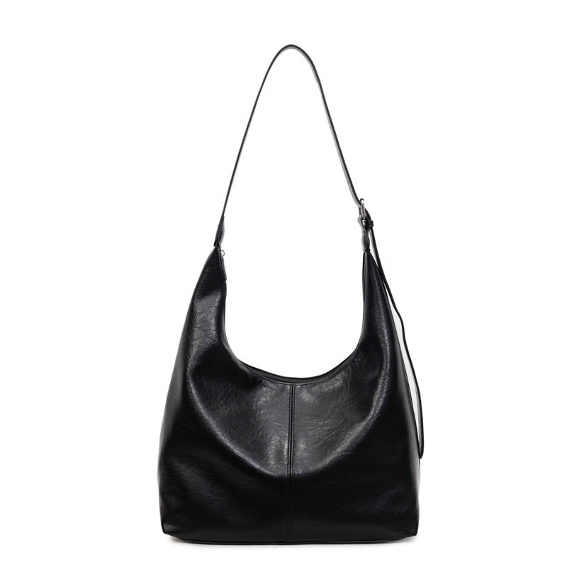 Chic Slouchy Shoulder Bag LoungeYard — product view 2