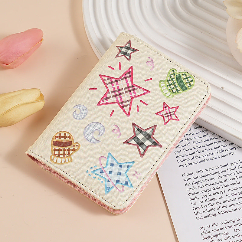 Whimsical Patterned Card Holder — product view 1
