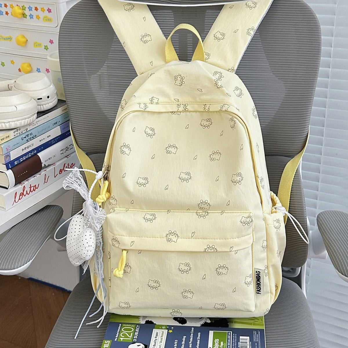 Cute Printed Backpack — product view 2