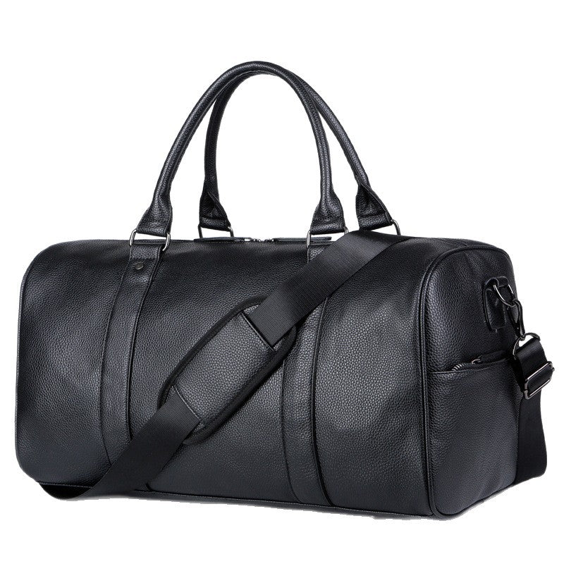 Luxurious travel bag with practical shoulder strap LoungeYard — product view 5
