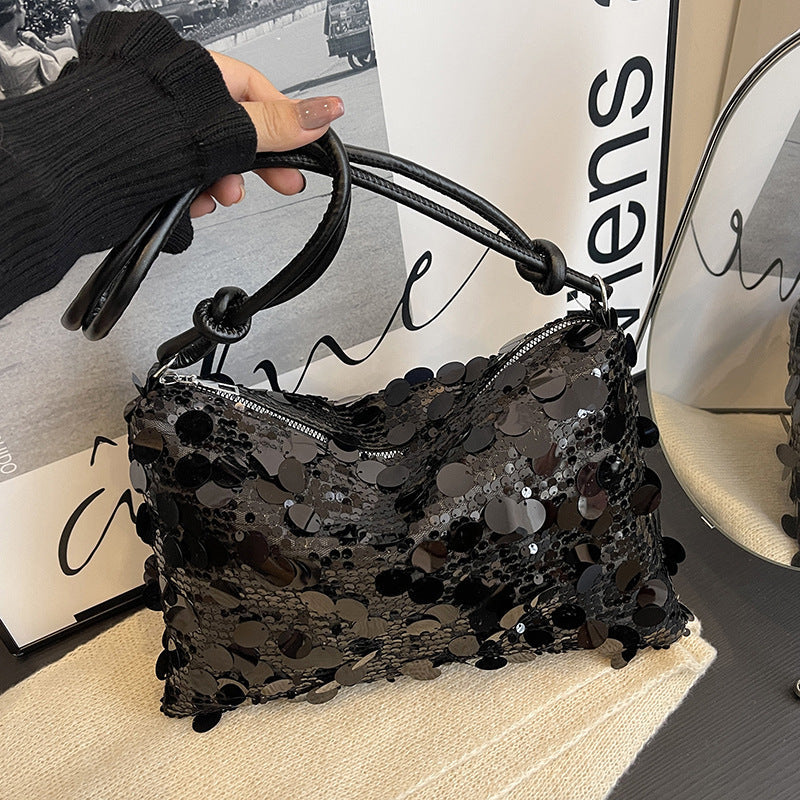 WoSequin Evening Clutch LoungeYard — product view 4