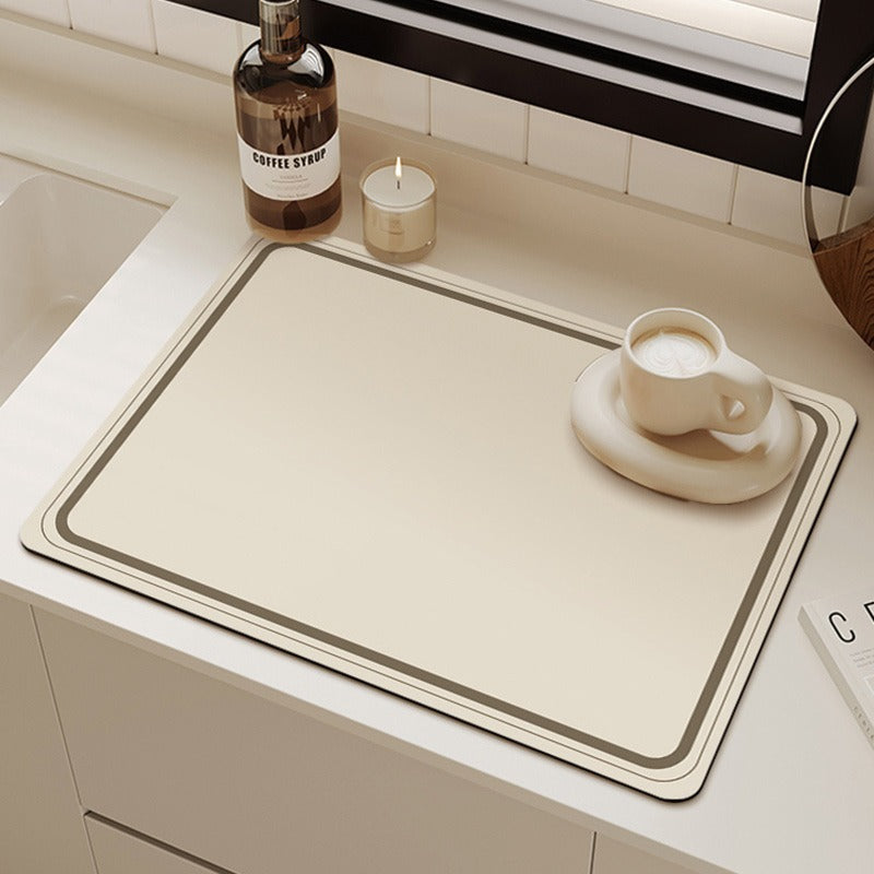 Geometric Pattern Kitchen Mat Bowlift — product view 3