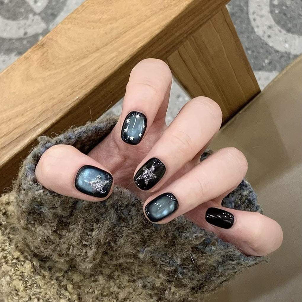 Night Sky Nail Art Extensions — product view 1