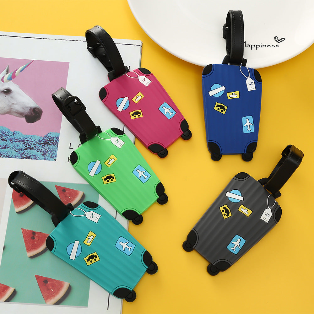 Unisex Fun Themed Luggage Tag LoungeYard — product view 6