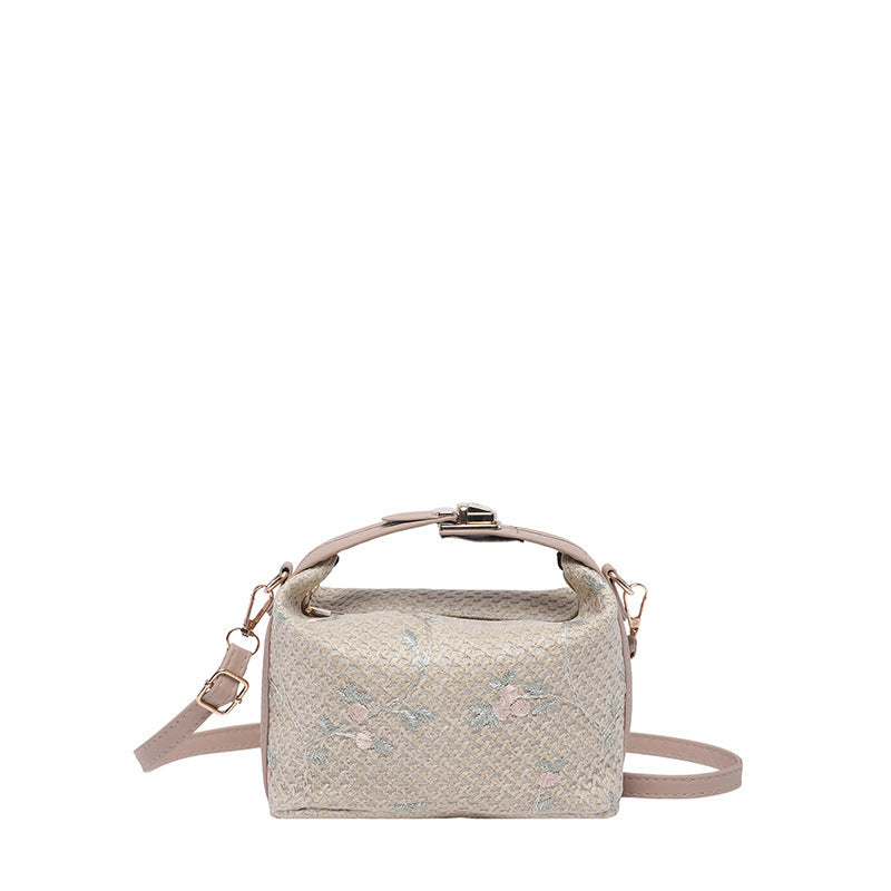 Embroidered Floral Mini Handbag LoungeYard — product view 5