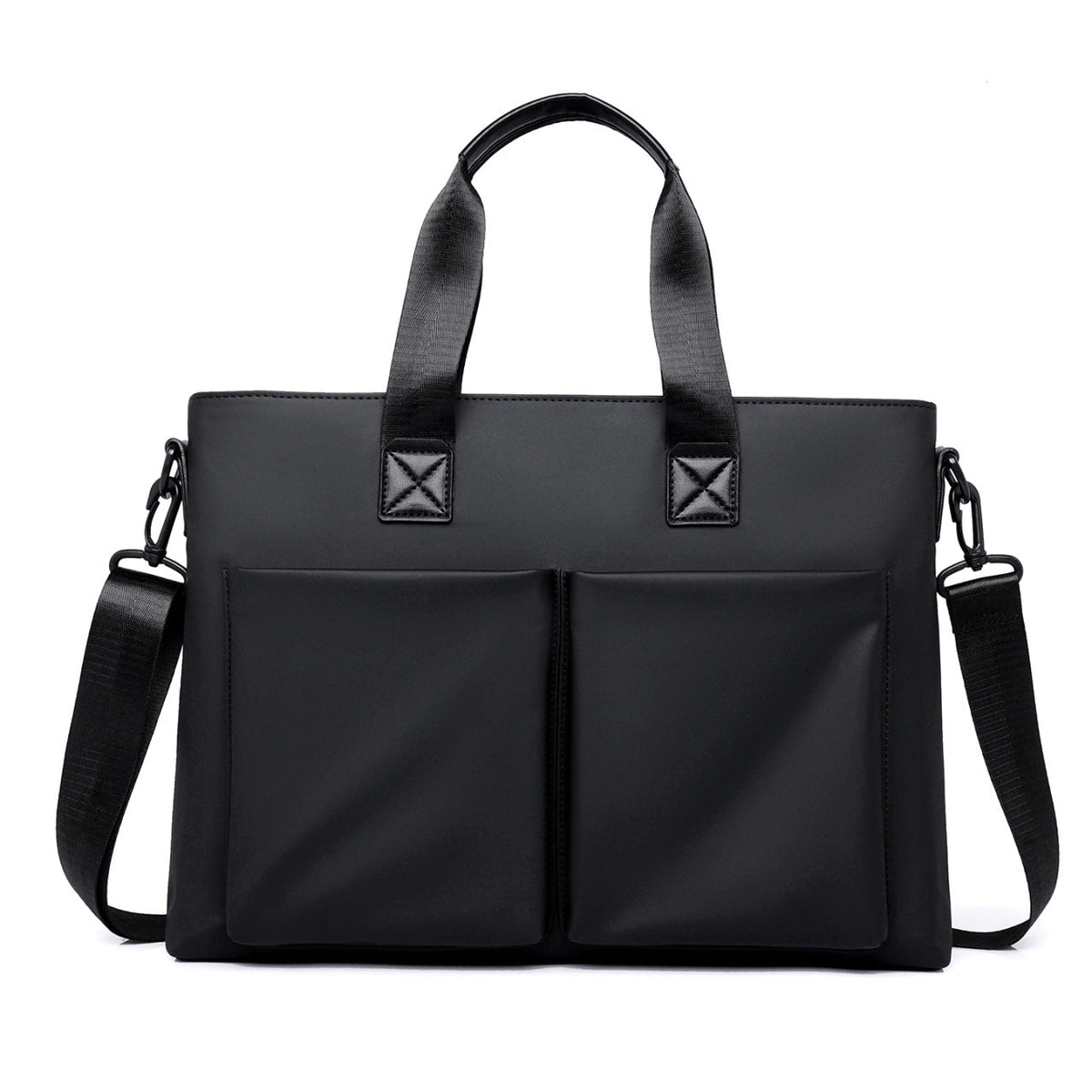 Modern Multi-Pocket Laptop Tote LoungeYard — product view 1